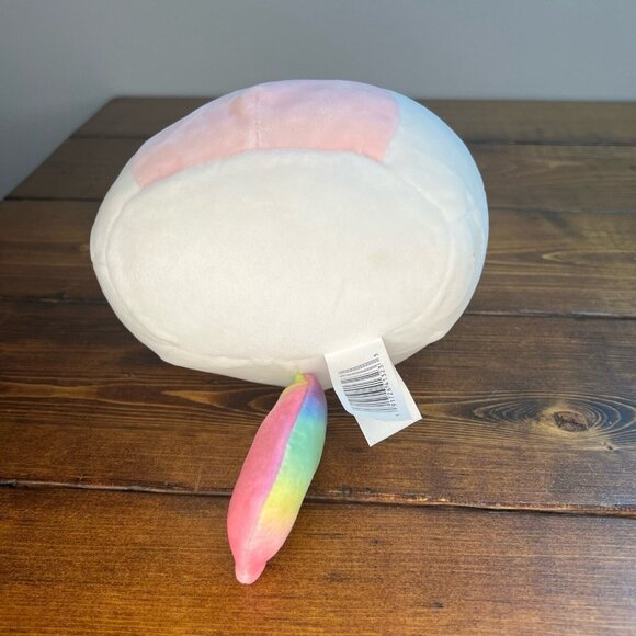 Squishmallows Luxe The Caticorn Glitter Horn Rainbow Tail plush stuffed animal - Picture 5 of 9